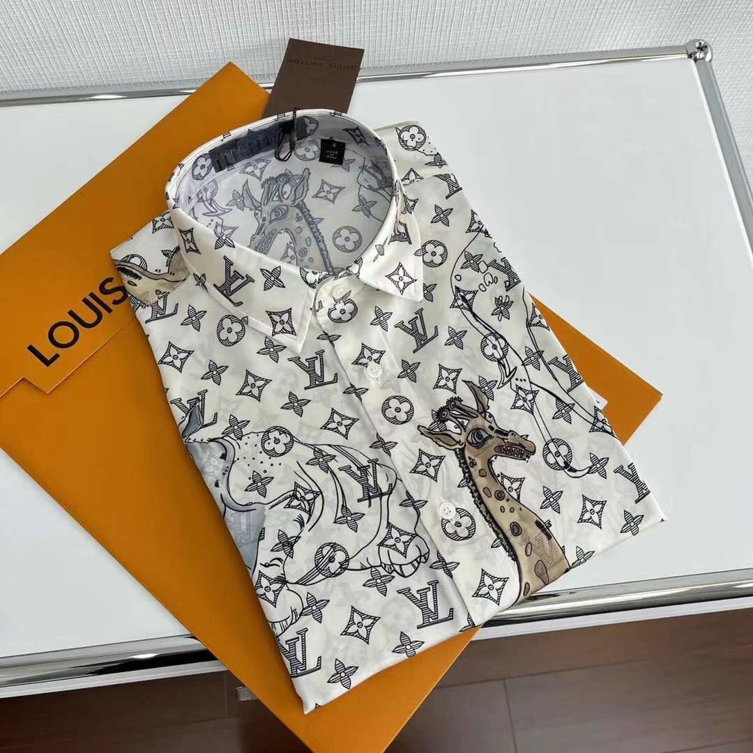 Louis Vuitton Long Sleeve Shirt