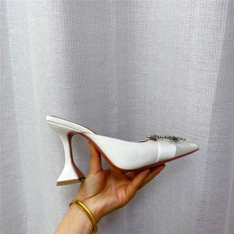 Amina Muaddi Dupes sandal heels