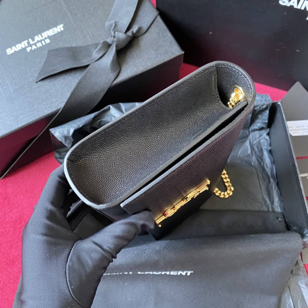 YSL Dupes Bags Saint Laurent Kate Embossed Leather Medium Bag