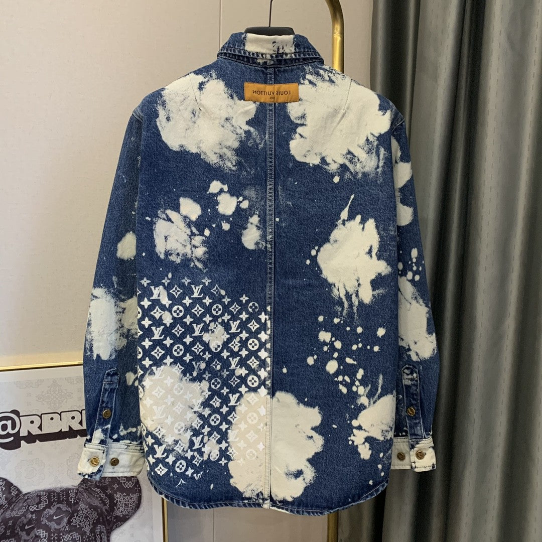 Louis Vuitton Long Sleeve Shirt