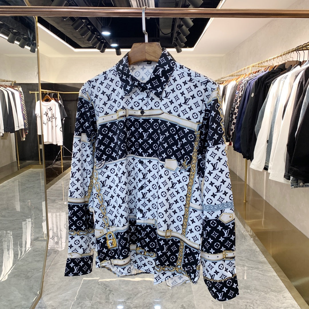 Louis Vuitton Long Sleeve Shirt