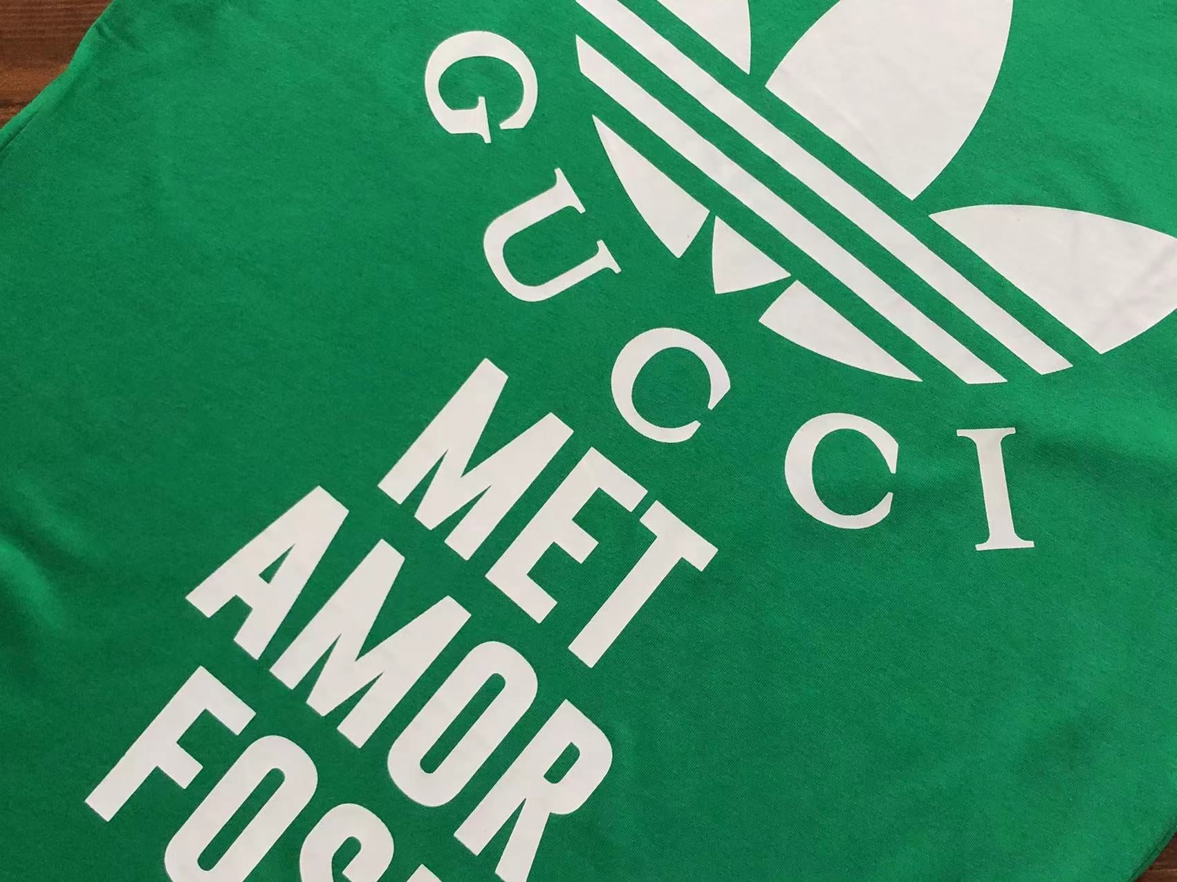 Gucci x Adidas T-shirt