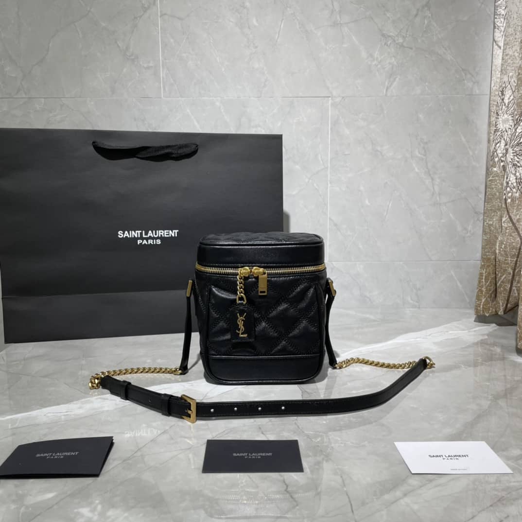 YSL 80s Carré-Quilted Vanity Replica Bag