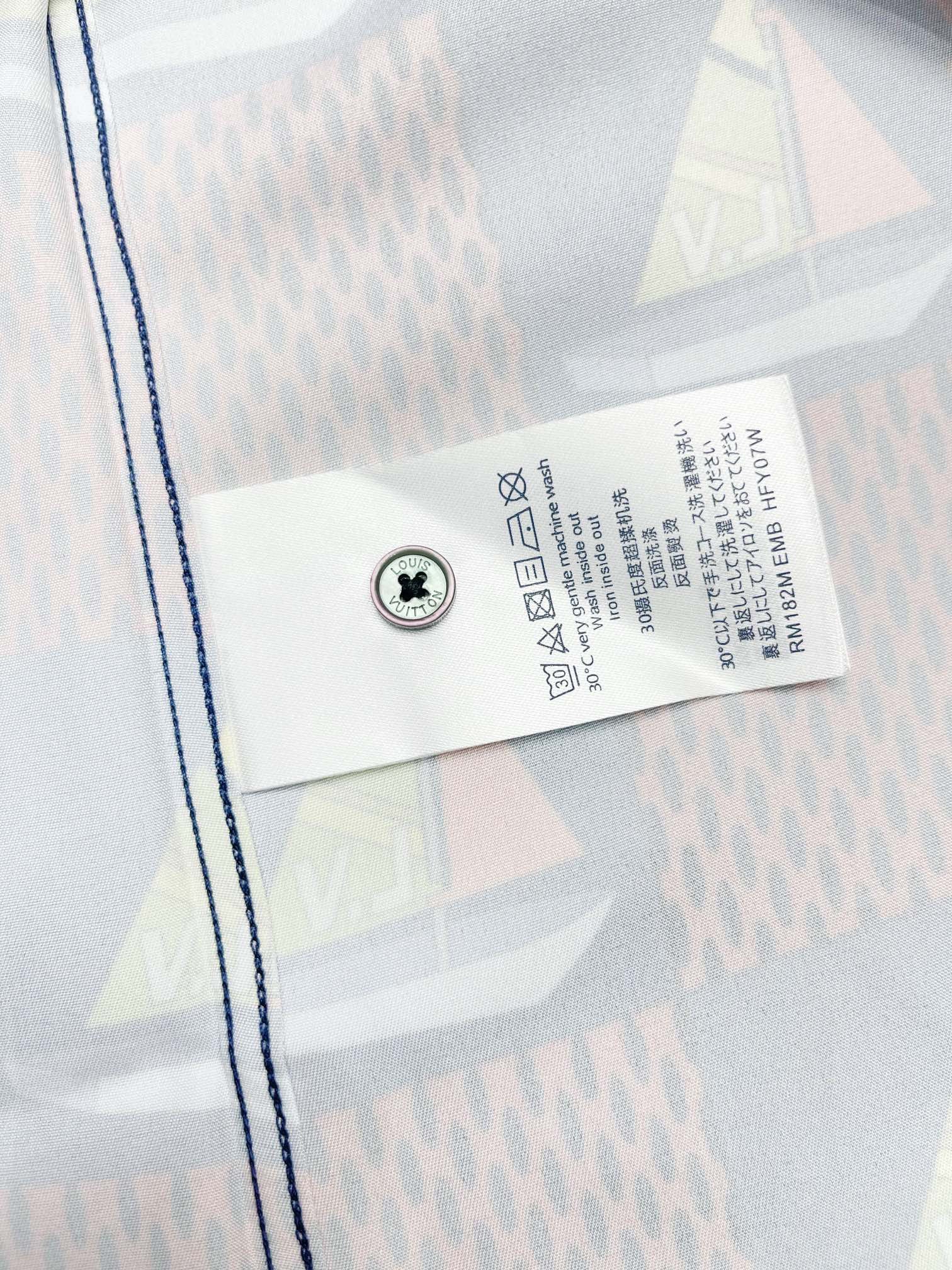 Louis Vuitton Long Sleeve Shirt