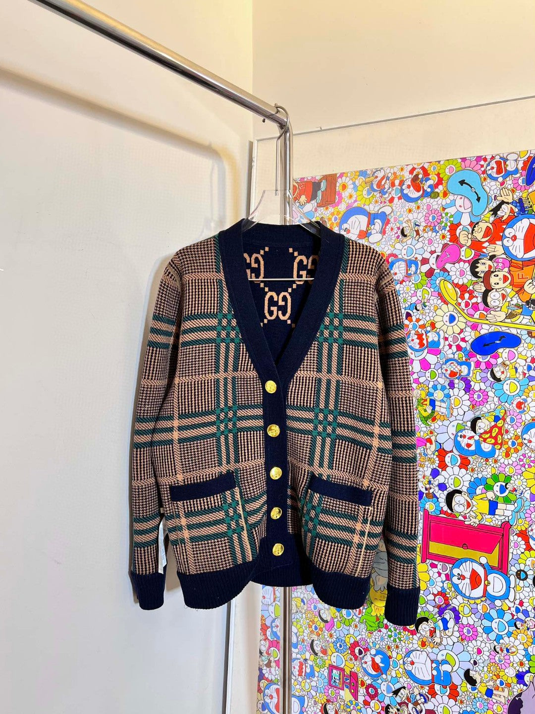Gucci Reversible Cardigan