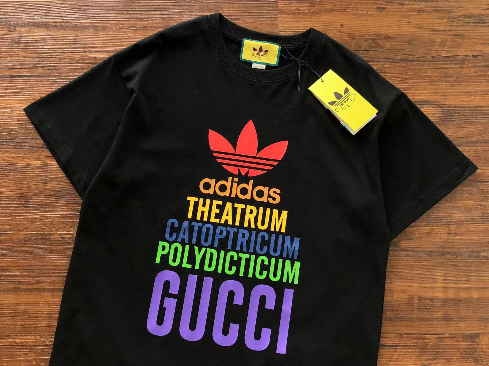 Gucci x Adidas T-shirt