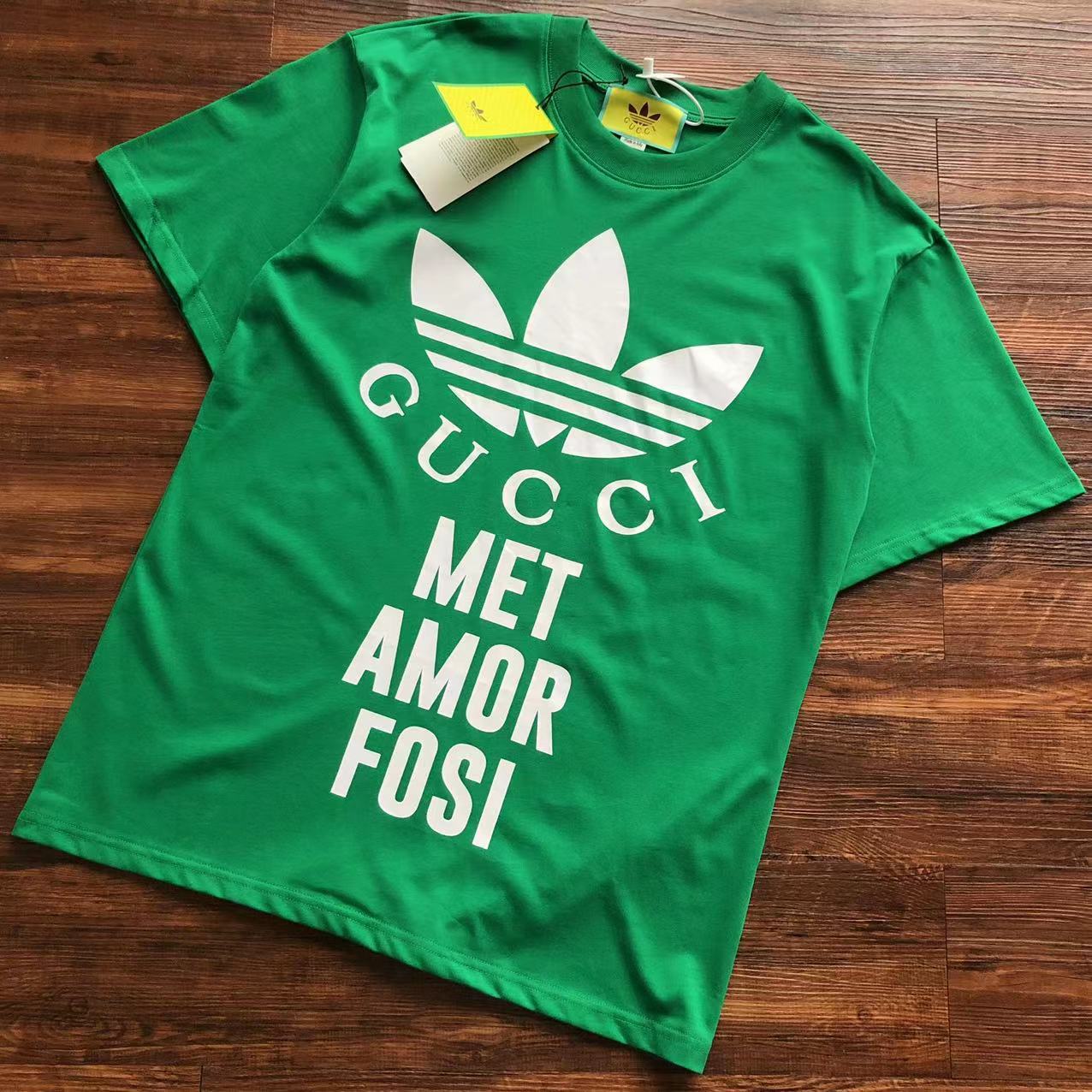 Gucci x Adidas T-shirt