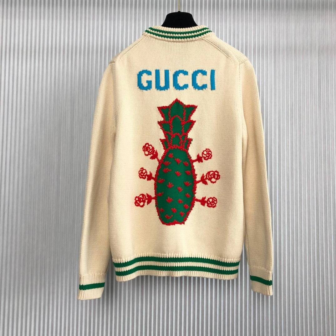 Gucci Cardigan Dupe