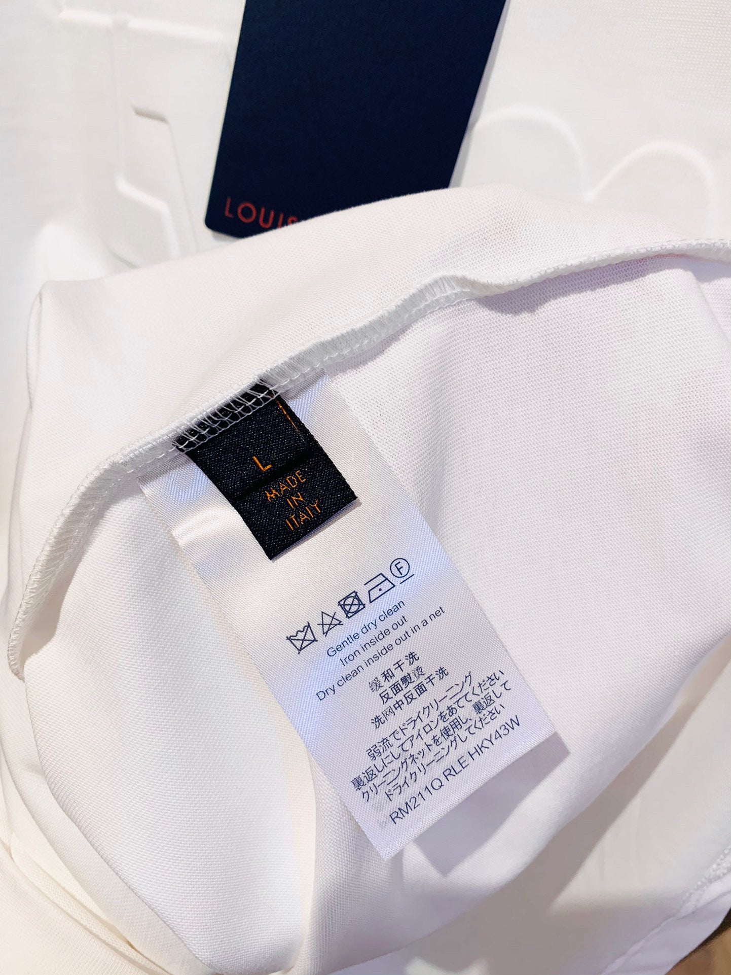 Louis Vuitton Long Sleeve Shirt