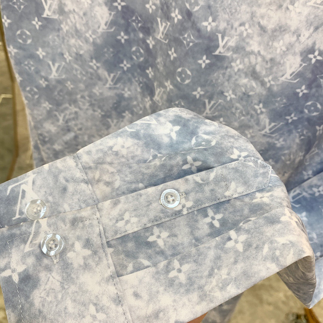 Louis Vuitton Long Sleeve Shirt