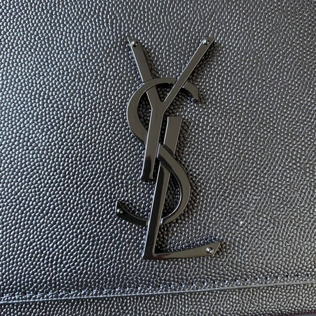 YSL Replica Saint Laurent Kate Embossed Leather Medium Bag