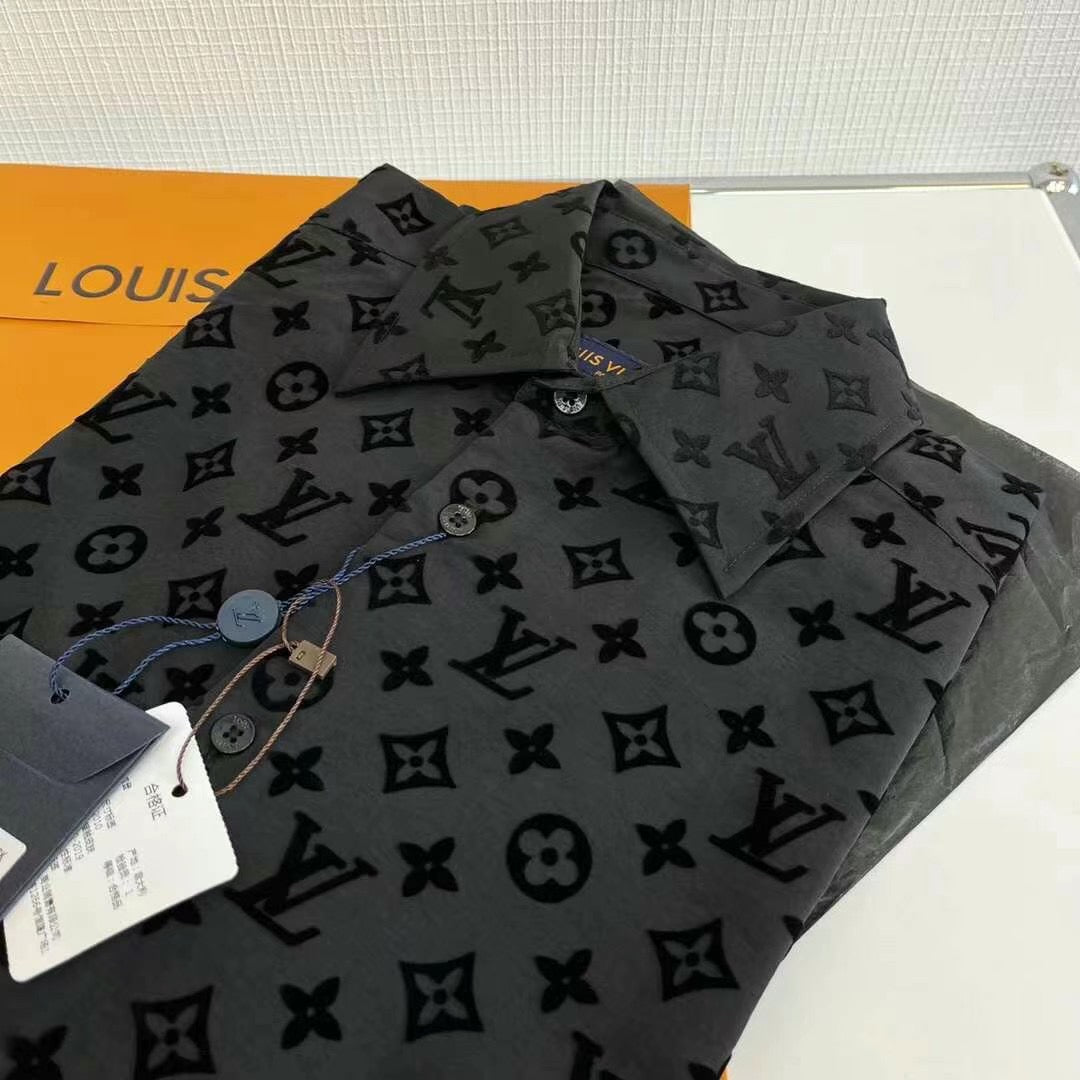 Louis Vuitton Long Sleeve Shirt