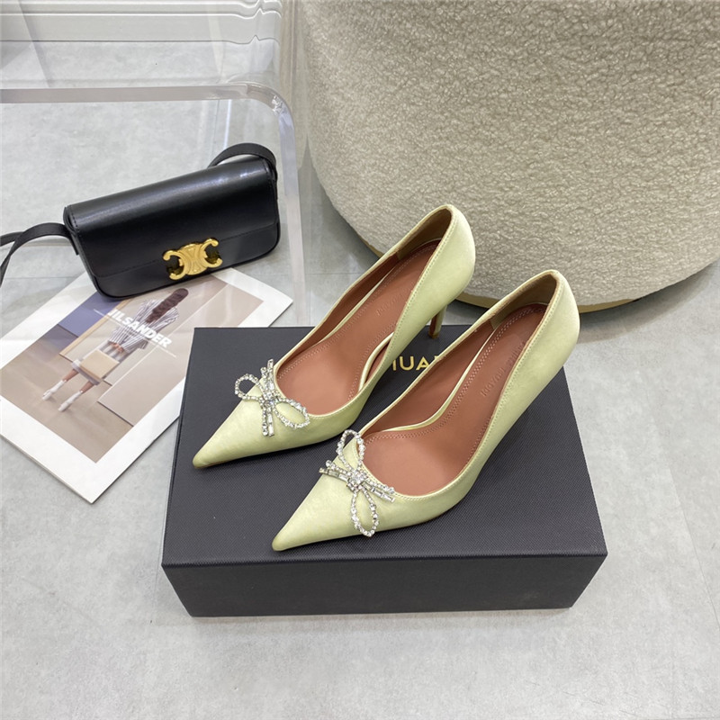 amina muaddi high heels