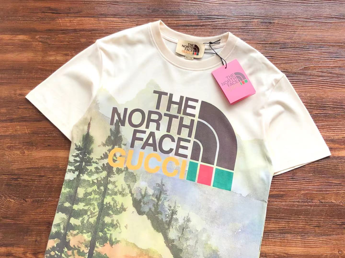 Gucci x The North Face T-shirt