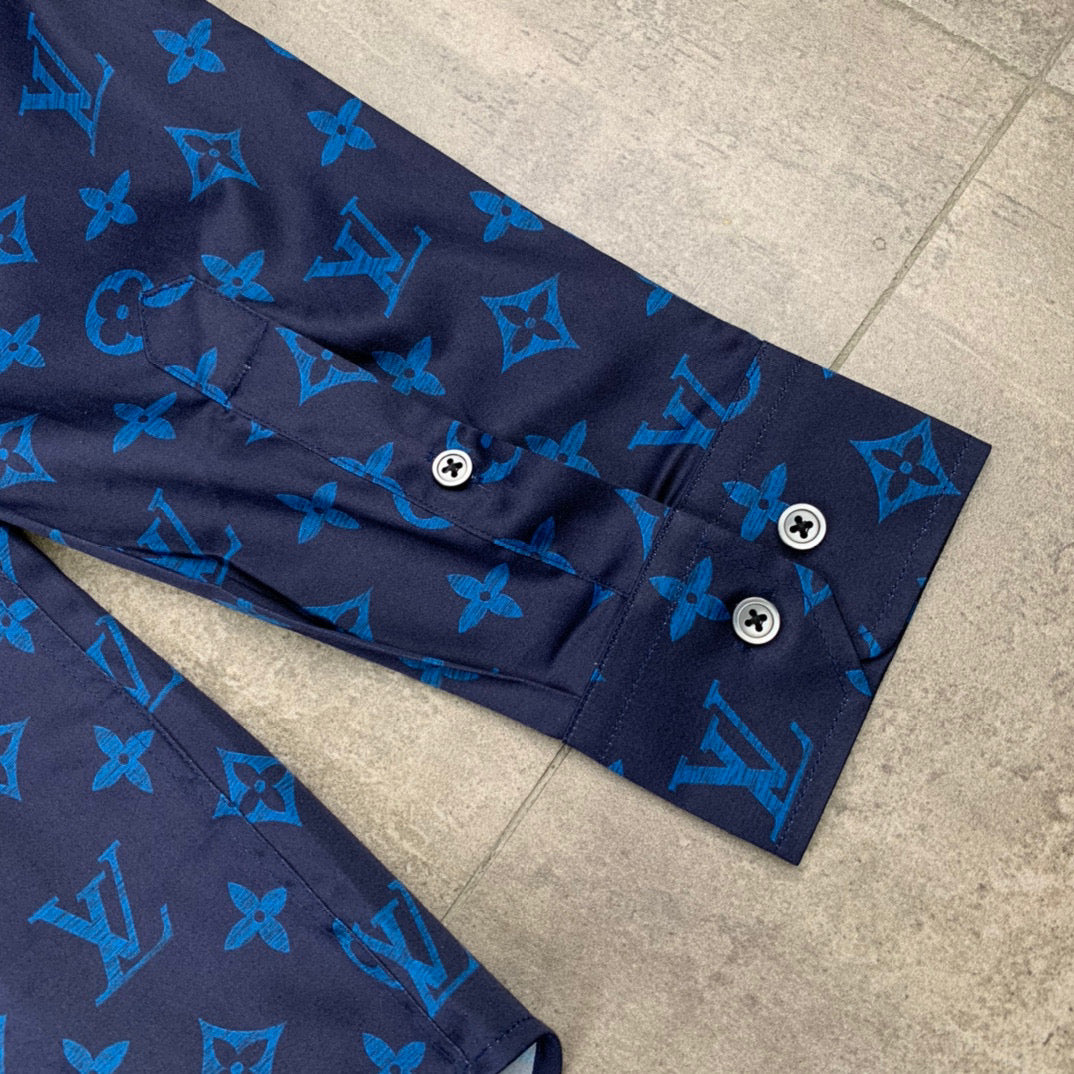 Louis Vuitton Long Sleeve Shirt
