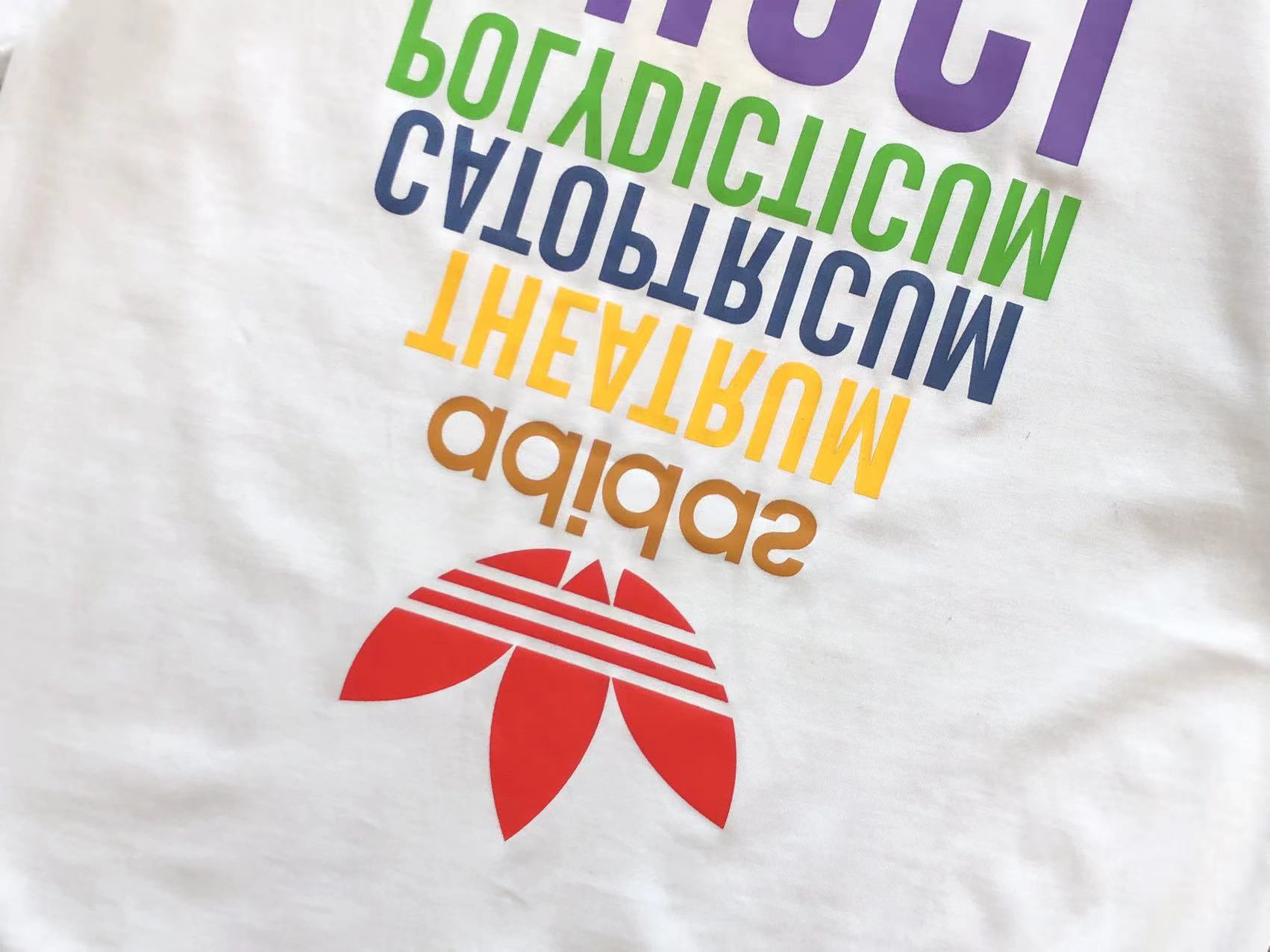 Gucci x Adidas T-shirt