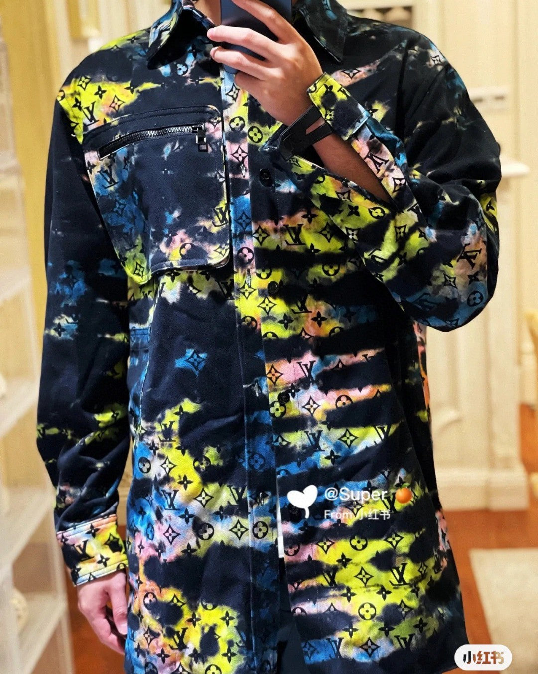 Louis Vuitton Long Sleeve Shirt