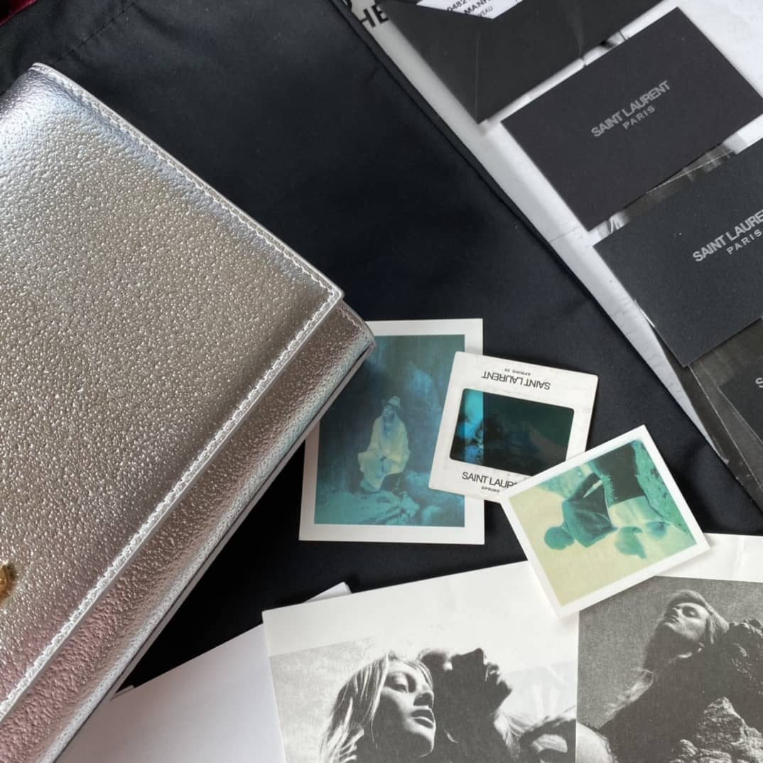 YSL Clutch Replica Kate Smooth Leather