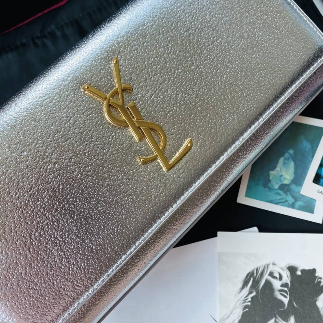 YSL Clutch Replica Kate Smooth Leather