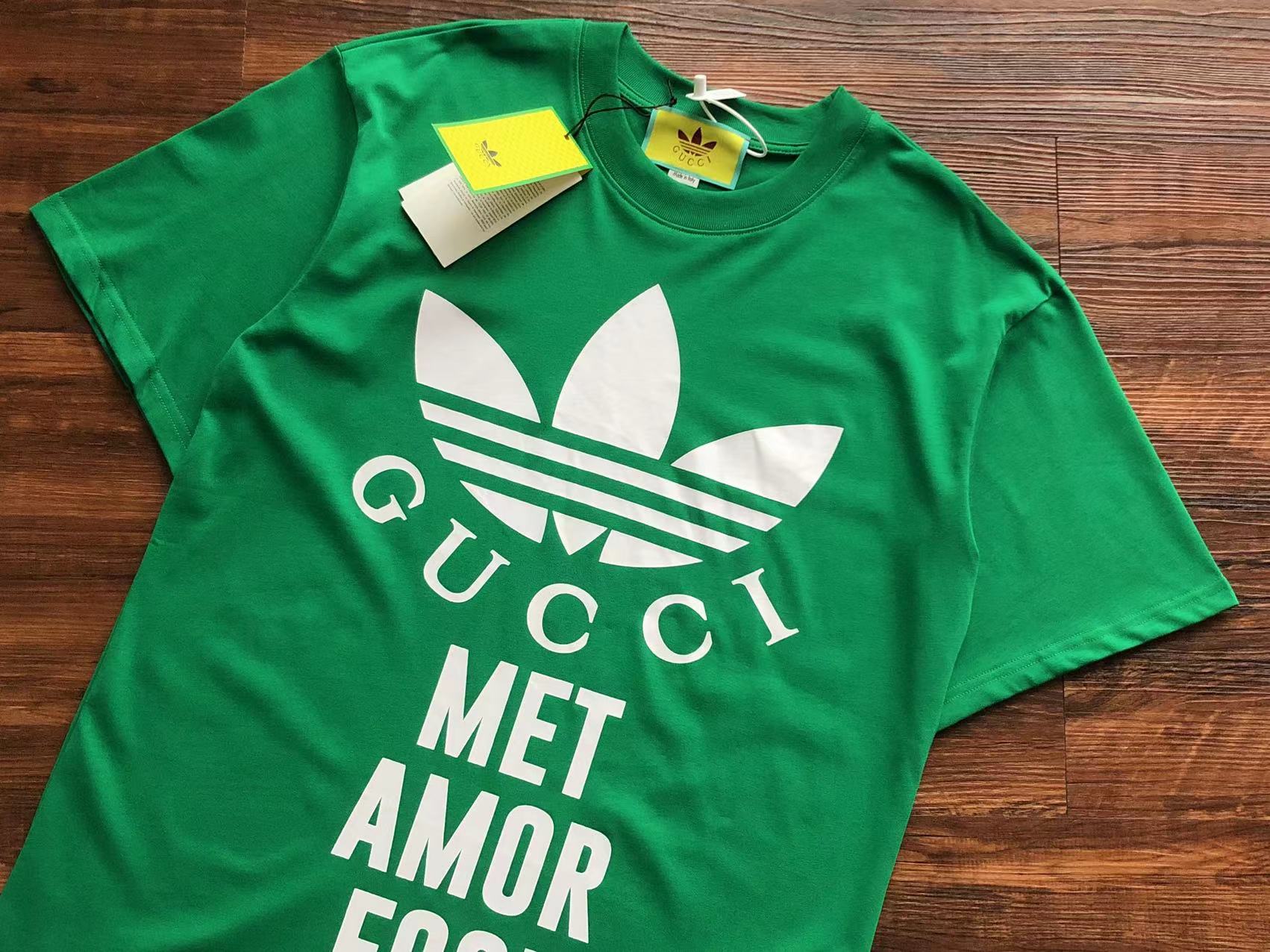 Gucci x Adidas T-shirt