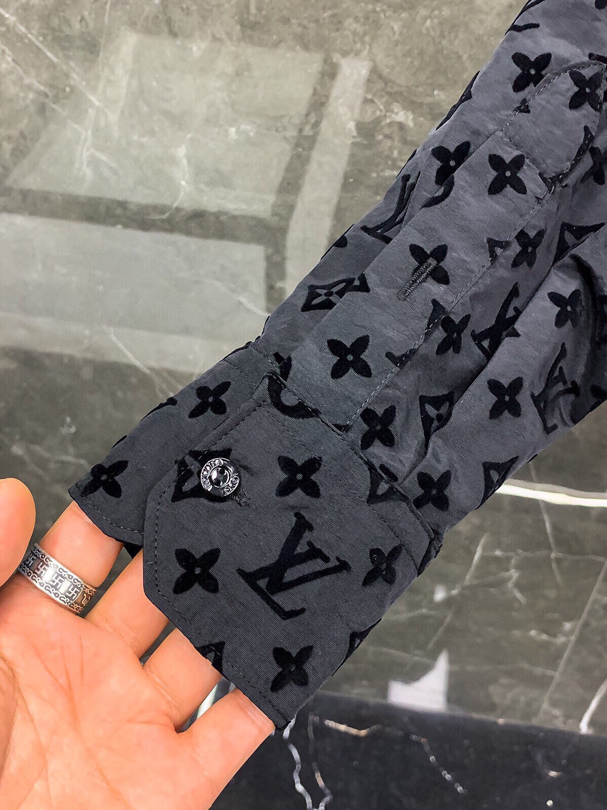 Louis Vuitton Long Sleeve Shirt