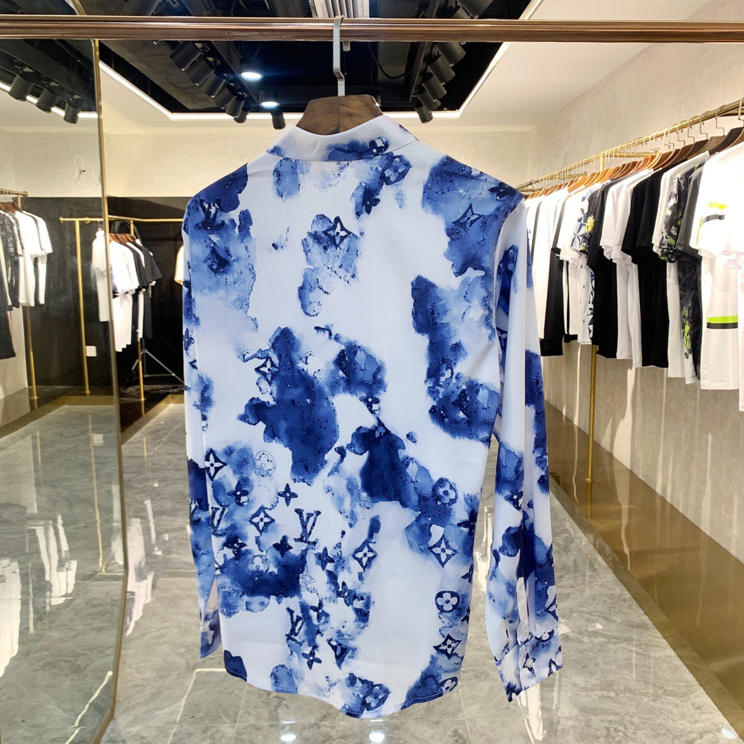 Louis Vuitton Long Sleeve Shirt