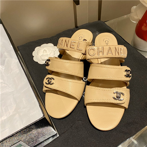 Chanel Dupe Shoes sandals women