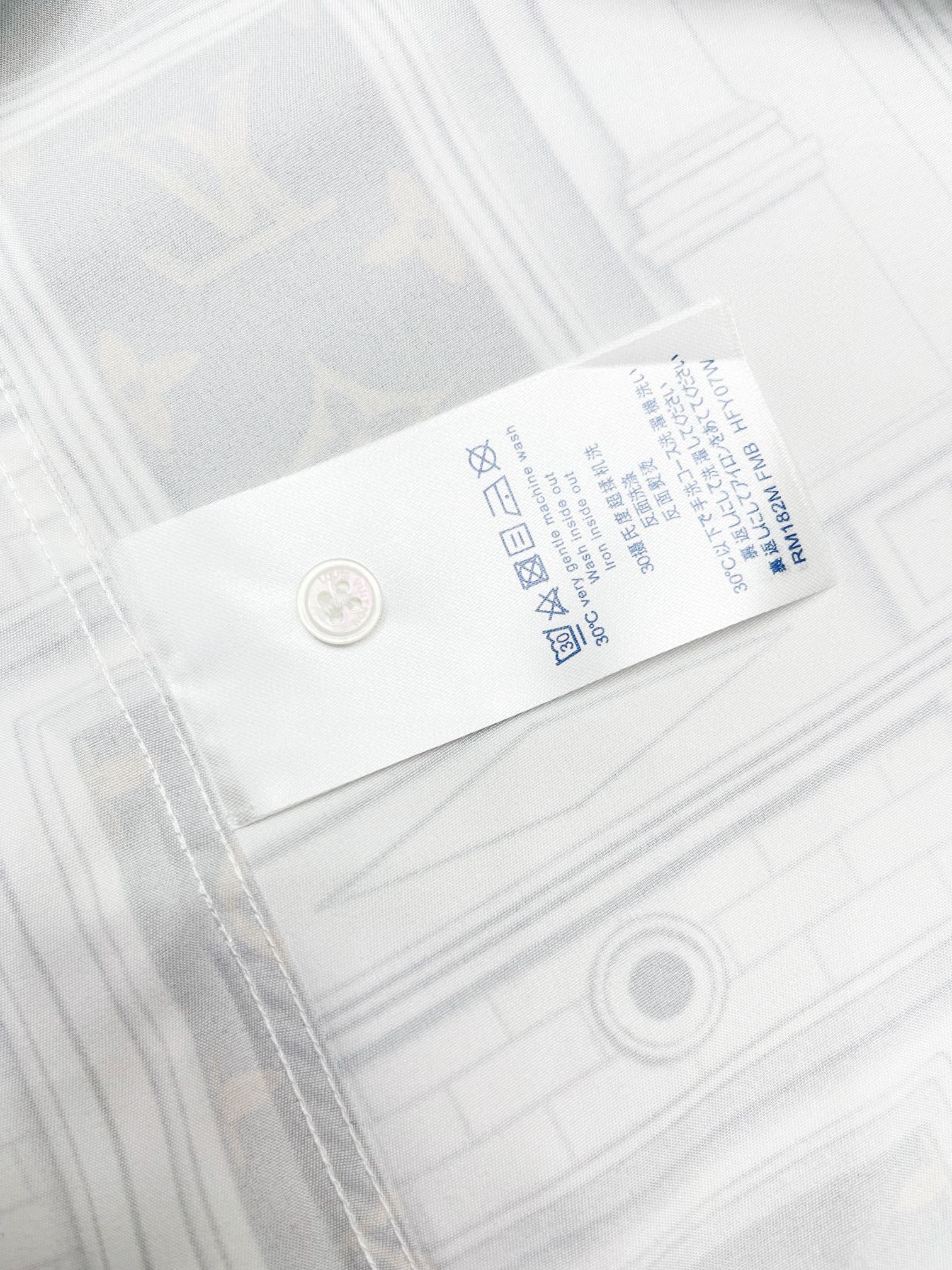 Louis Vuitton Long Sleeve Shirt