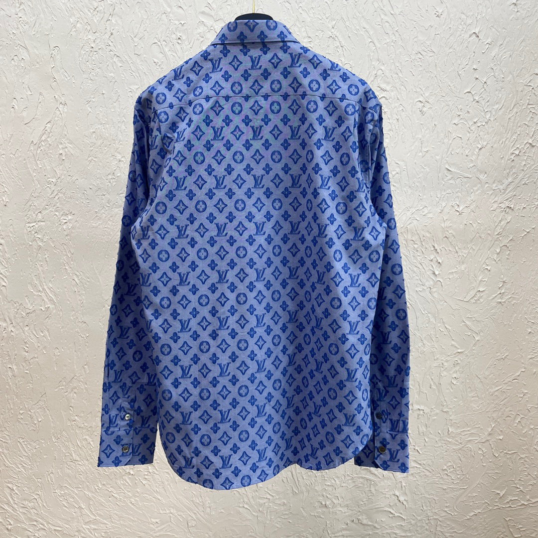Louis Vuitton Long Sleeve Shirt