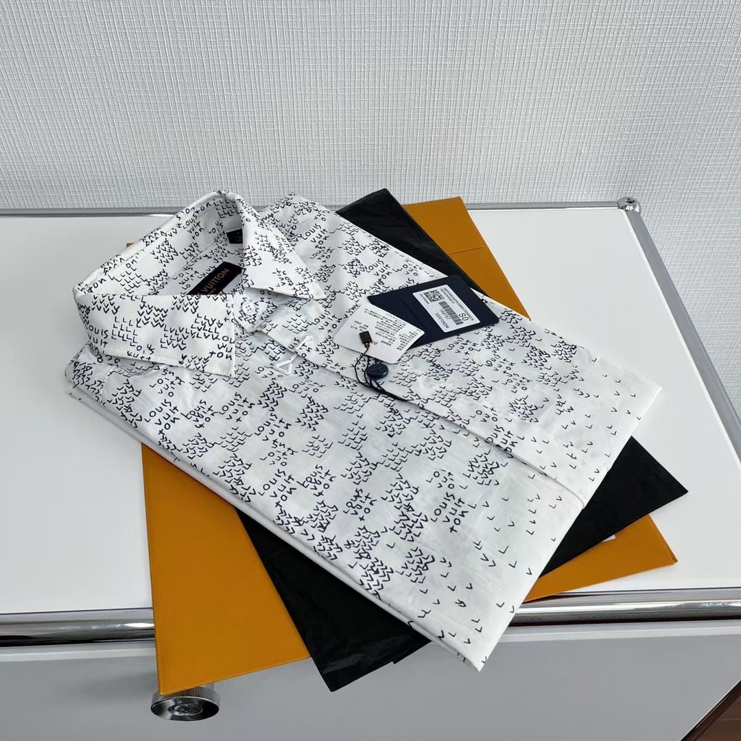 Louis Vuitton Long Sleeve Shirt