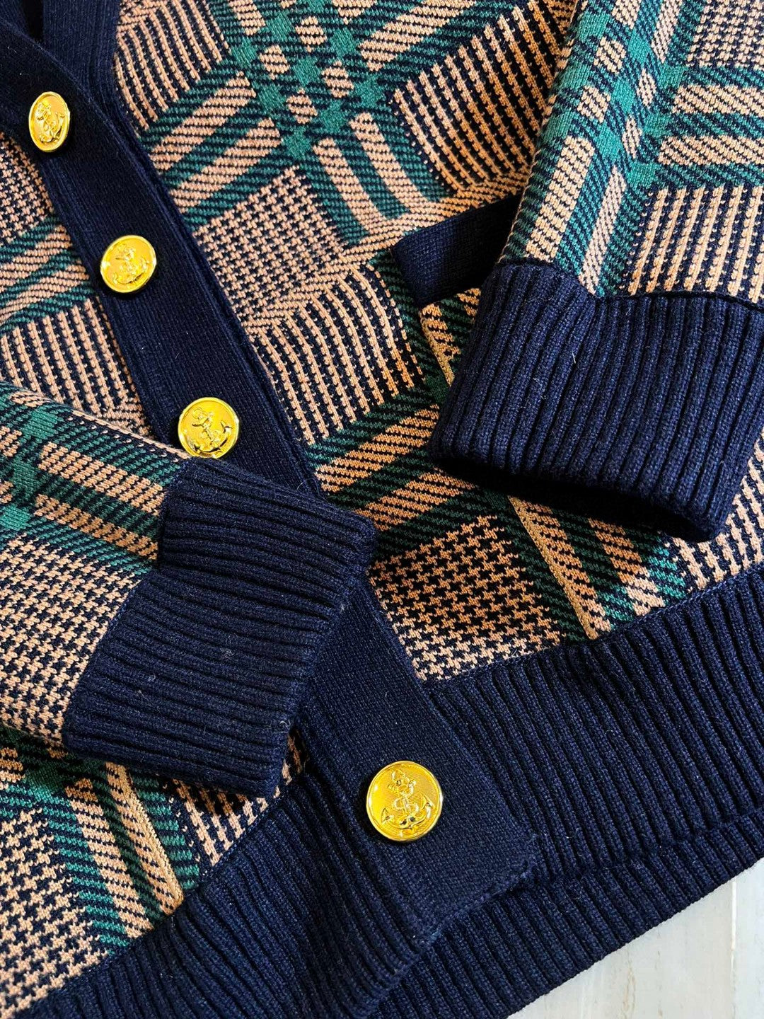 Gucci Reversible Cardigan