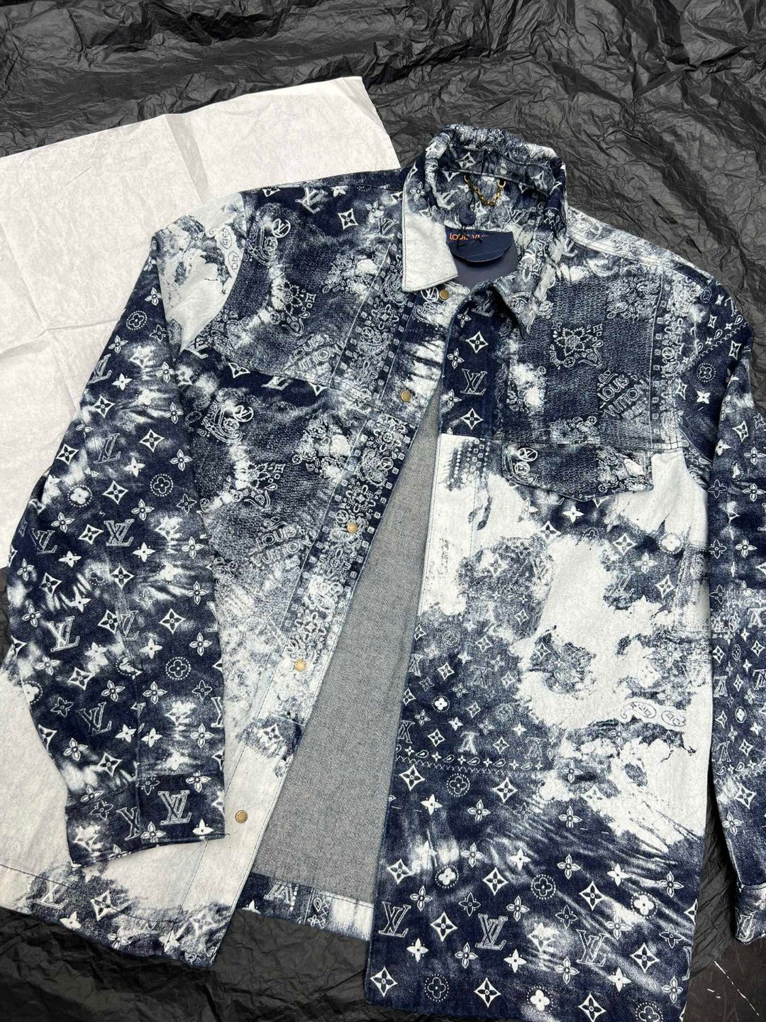 Louis Vuitton Long Sleeve Shirt