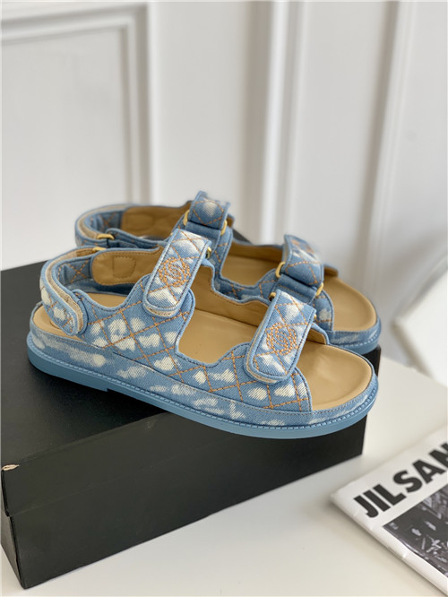 Chanel Dupe Shoes sandals women