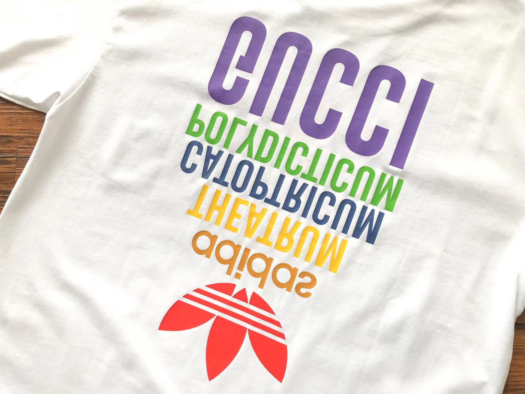 Gucci x Adidas T-shirt