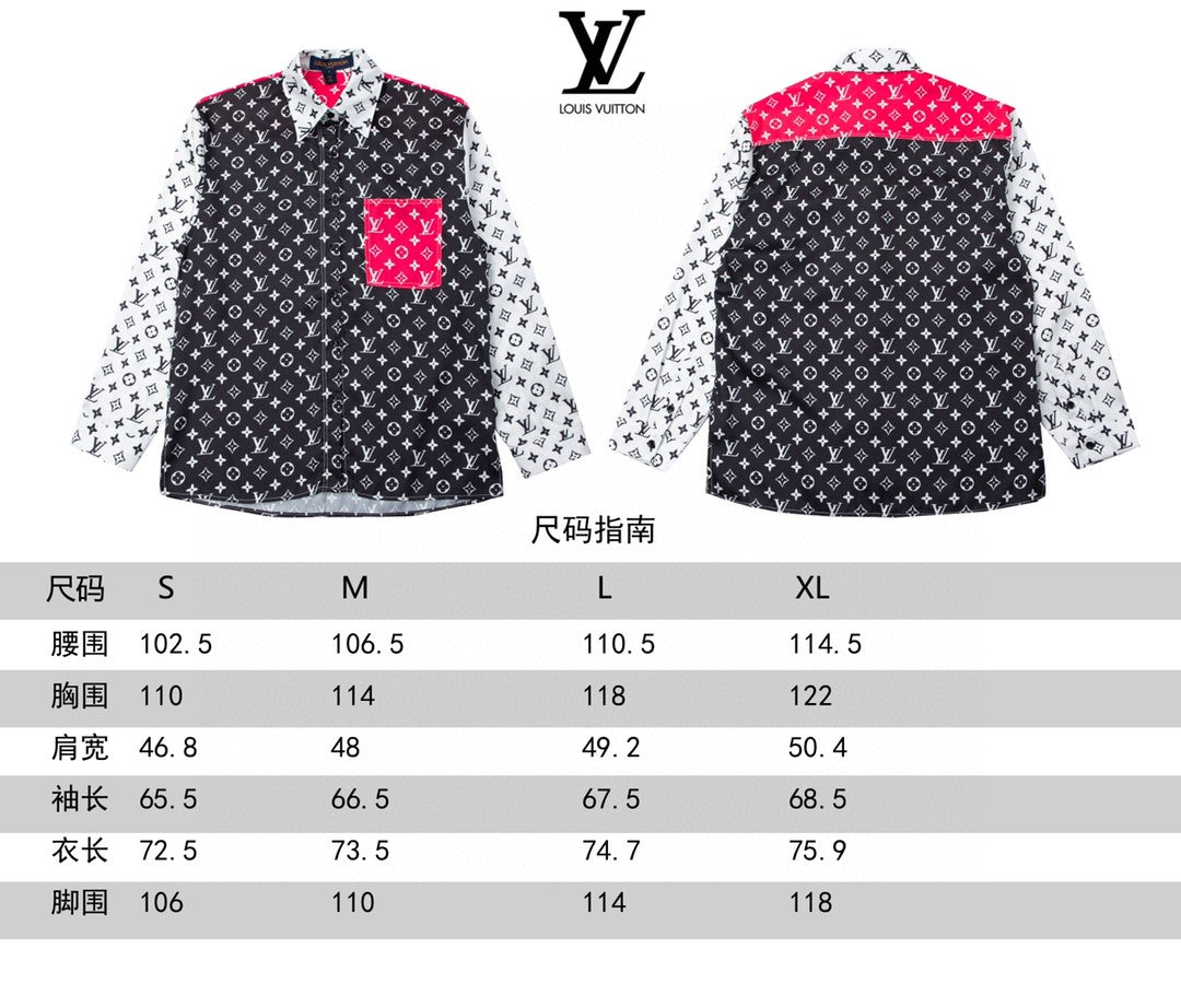 Louis Vuitton Long Sleeve Shirt