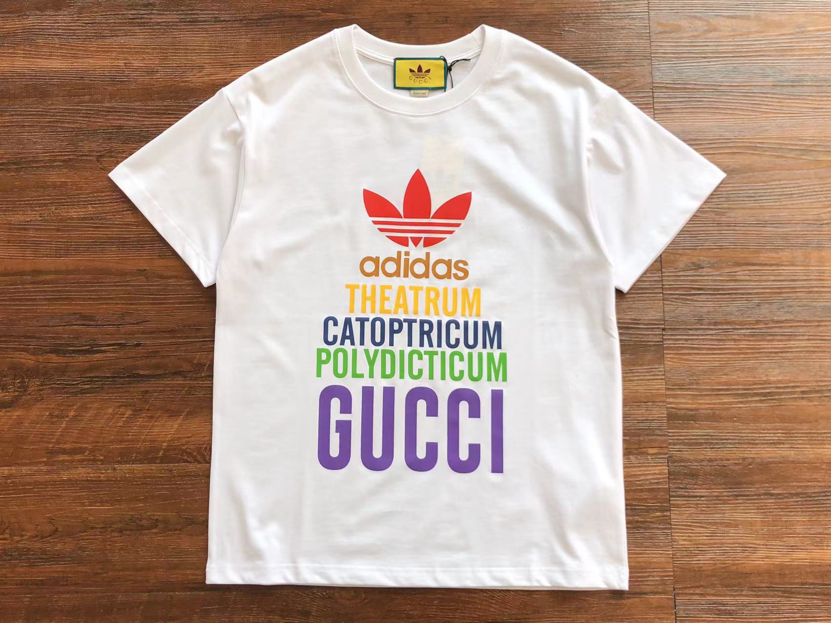 Gucci x Adidas T-shirt