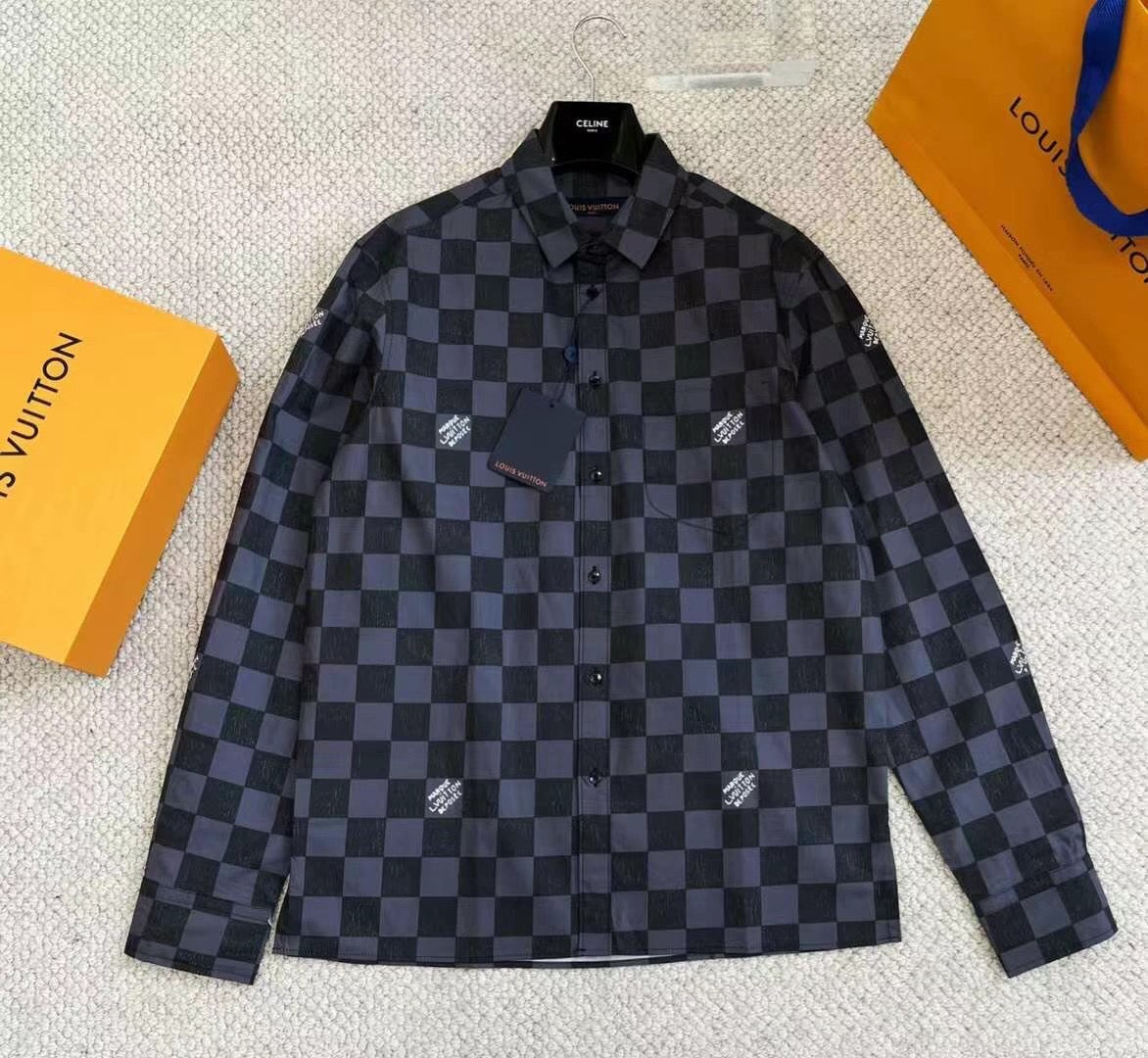 Louis Vuitton Long Sleeve Shirt