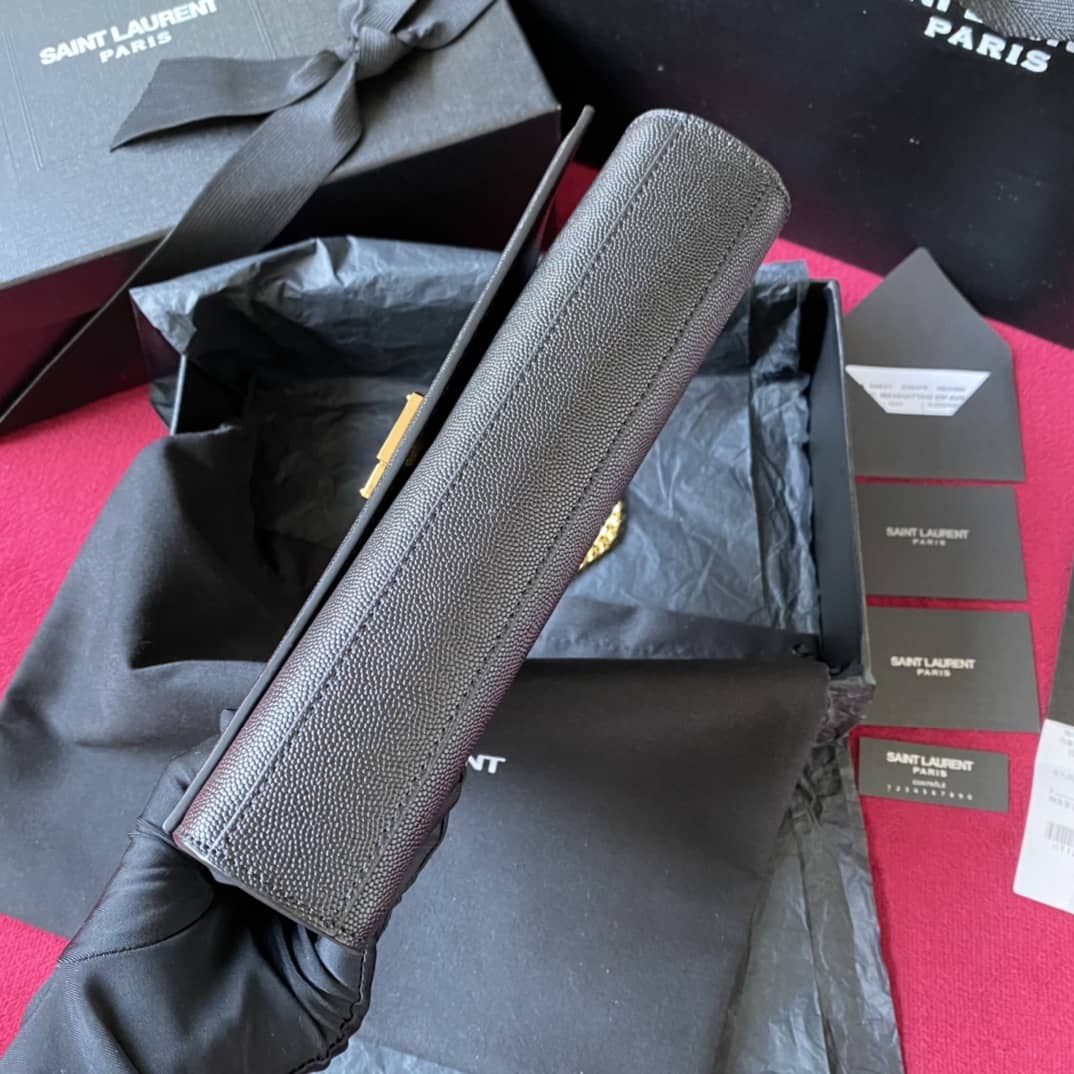 YSL Dupes Bags Saint Laurent Kate Embossed Leather Medium Bag