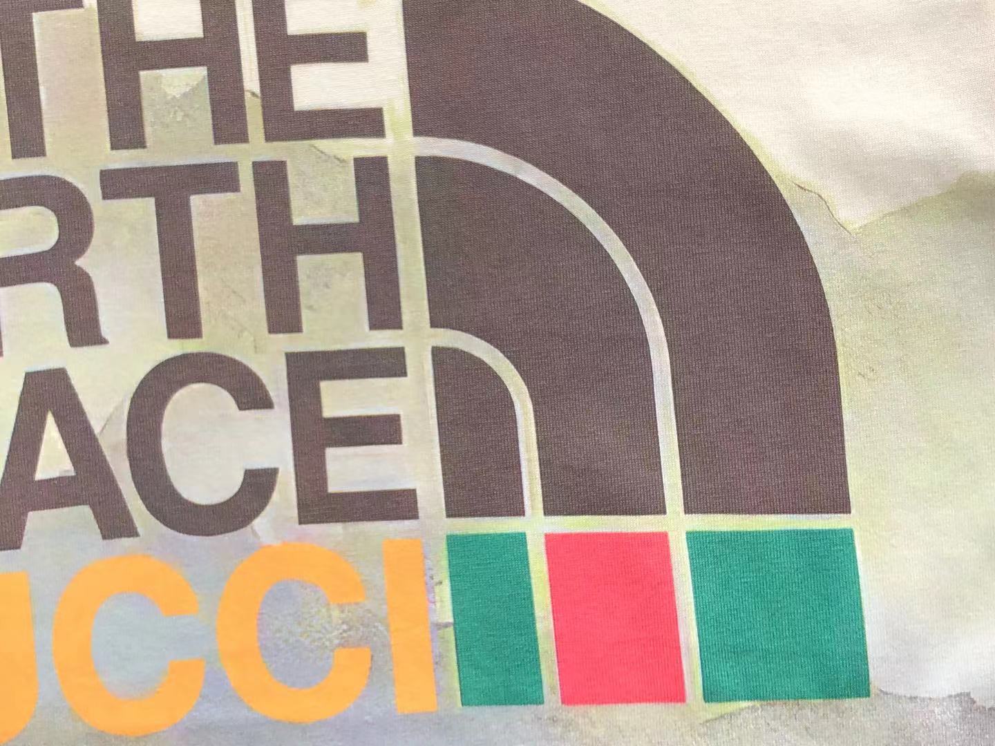 Gucci x The North Face T-shirt