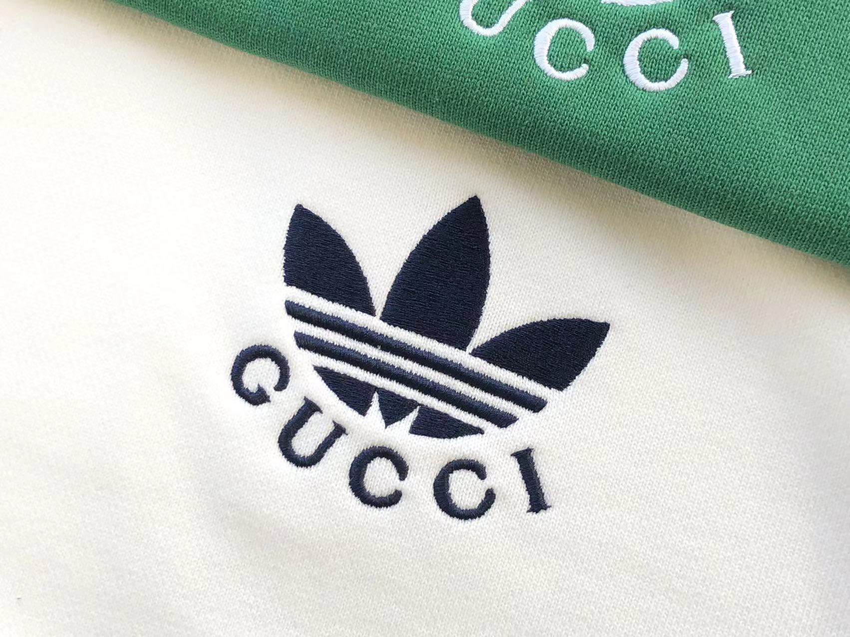 Gucci x Adidas Hoodie