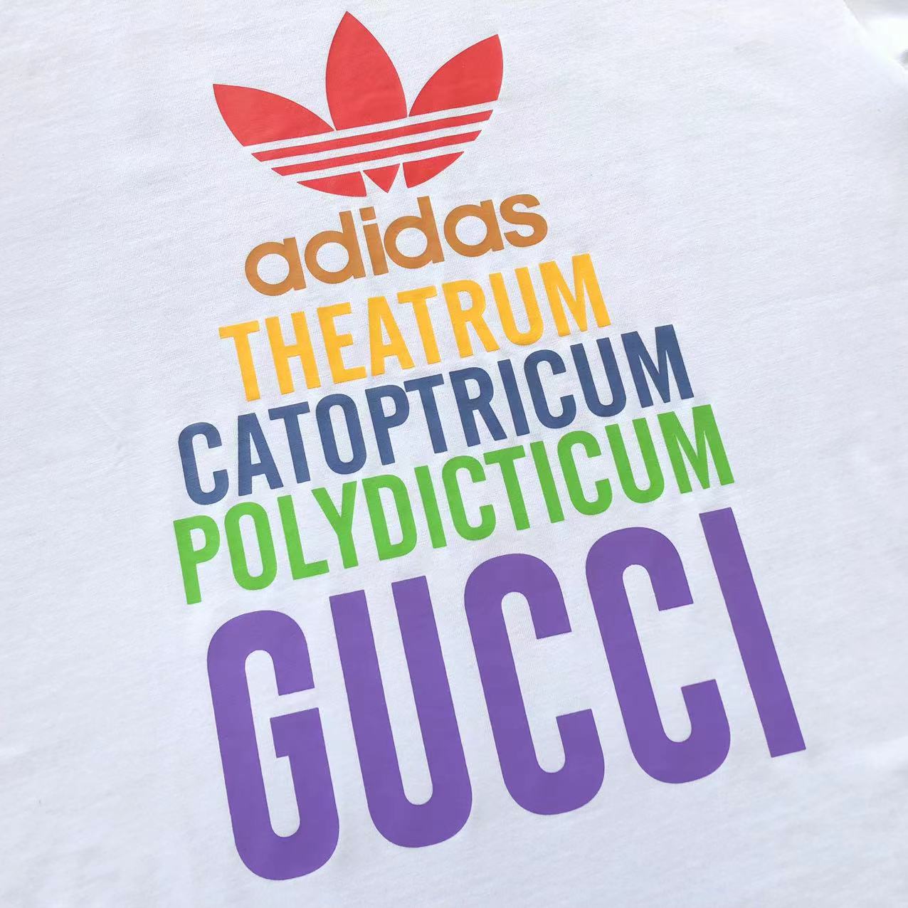 Gucci x Adidas T-shirt