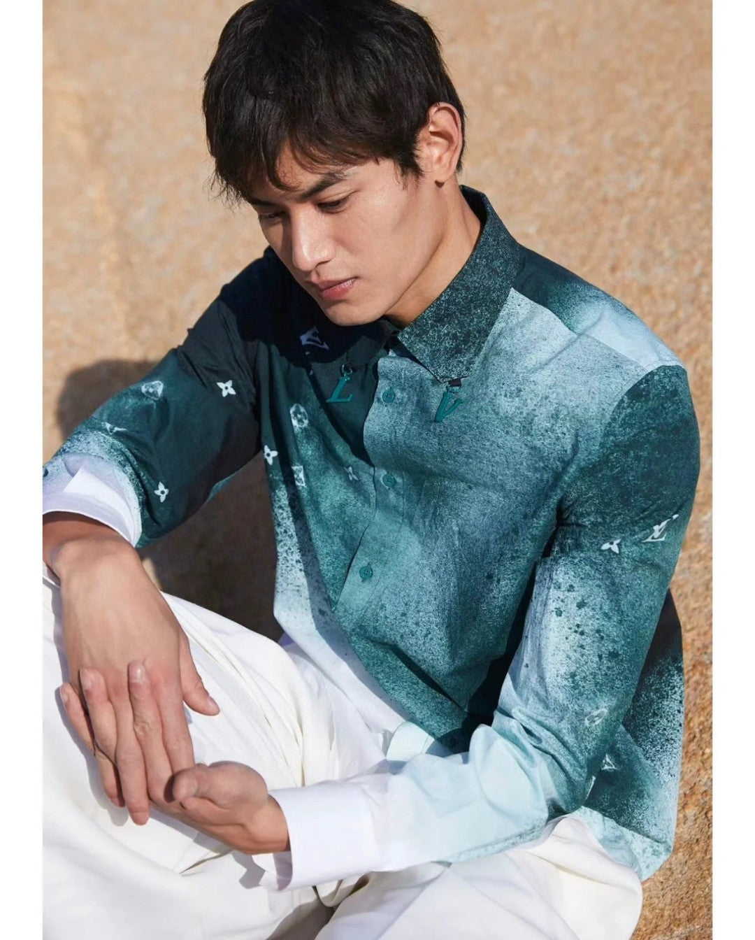 Louis Vuitton Long Sleeve Shirt