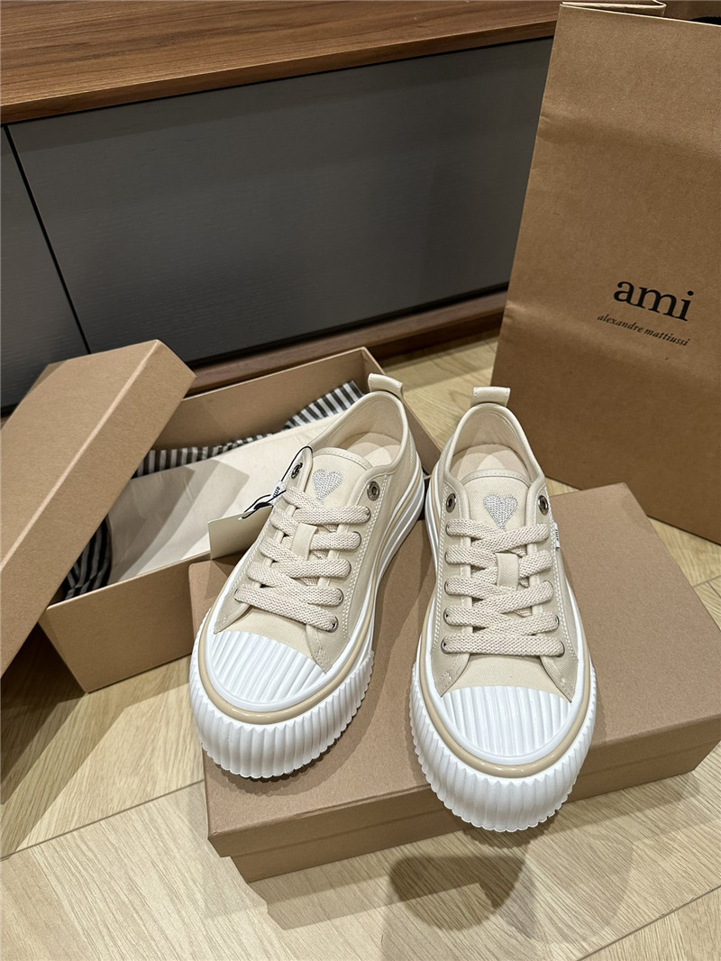 Amina Muaddi Denim Loafers