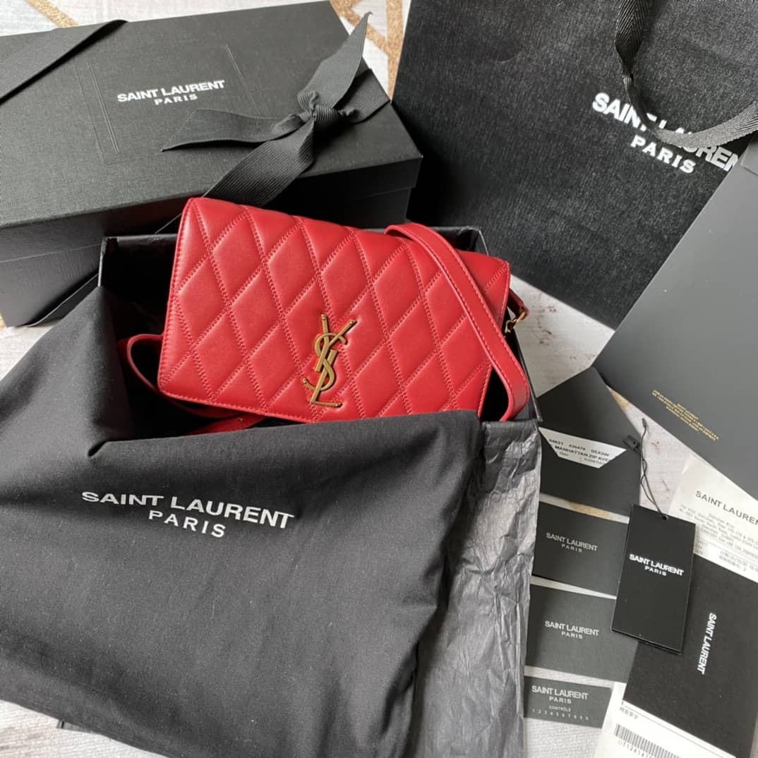 YSL Dupes Bags Saint Laurent YSL Replica Pouch Shoulder Bag