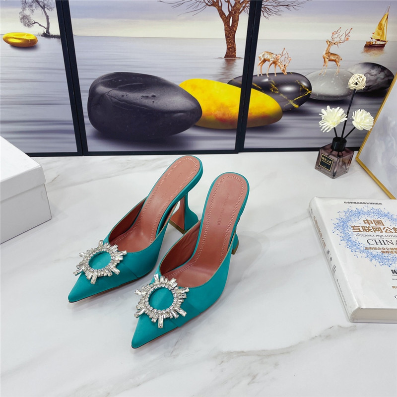 Amina Muaddi Dupes sandal heels