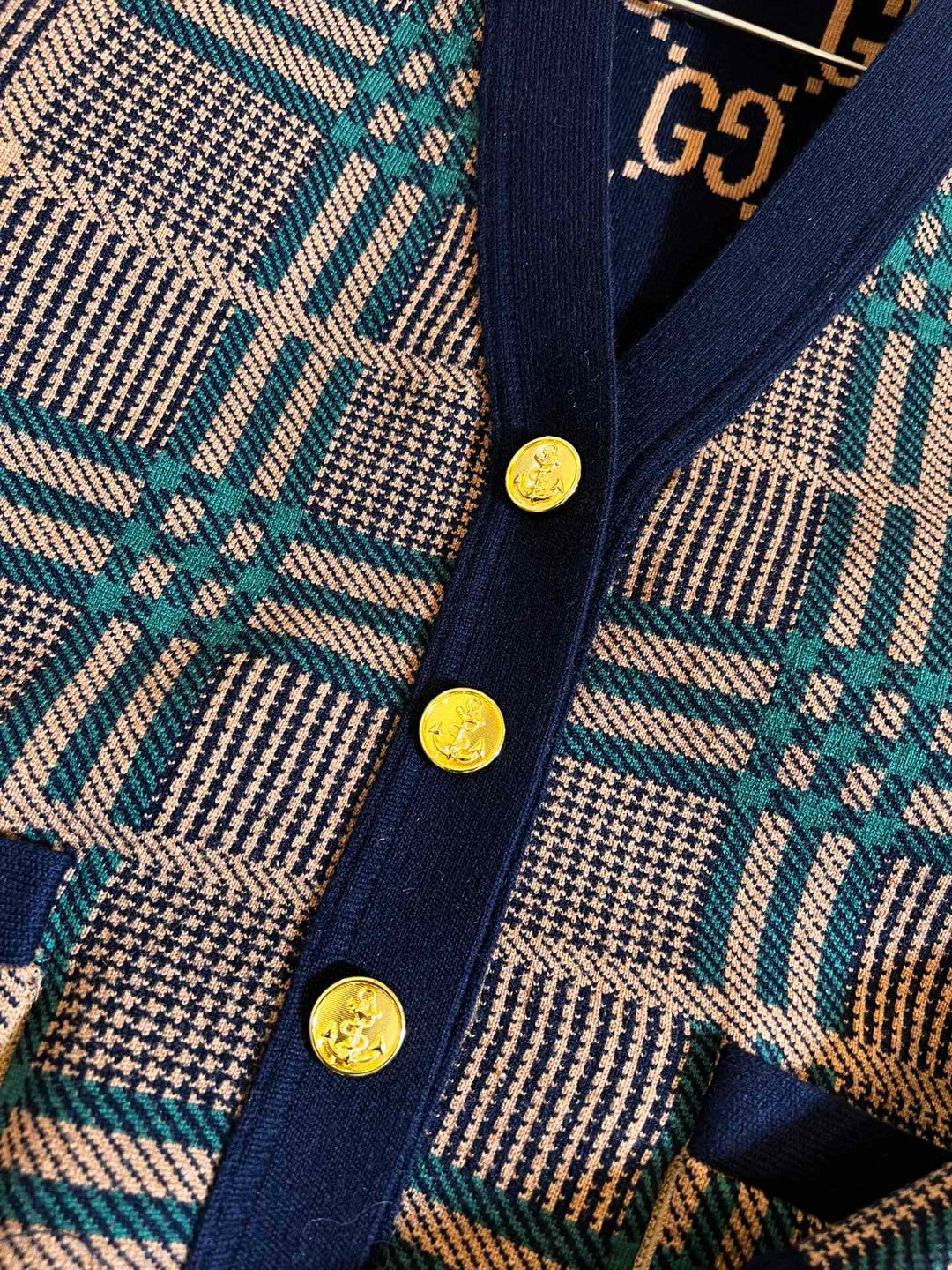 Gucci Reversible Cardigan