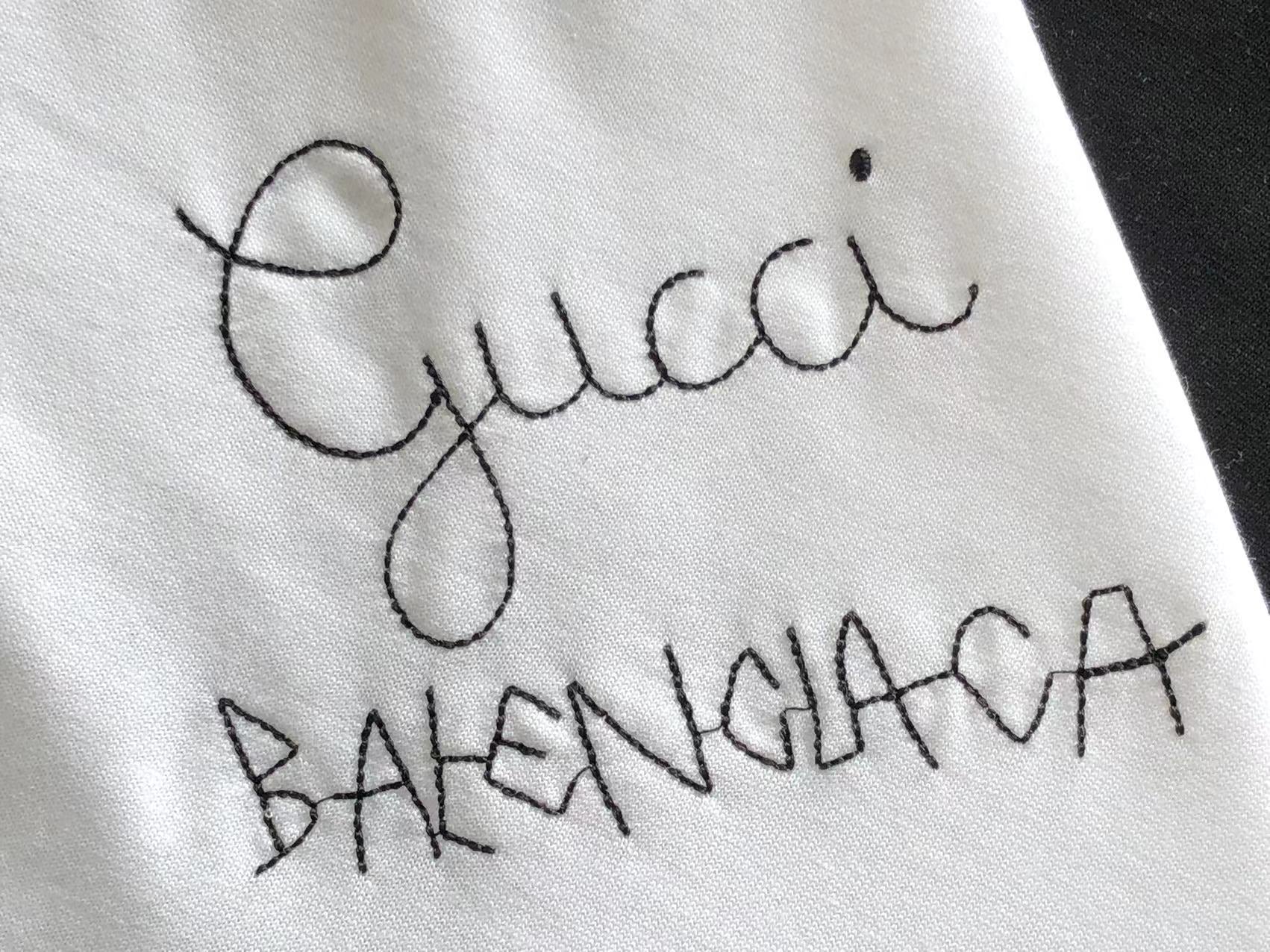 Gucci x Balenciaga T-shirt