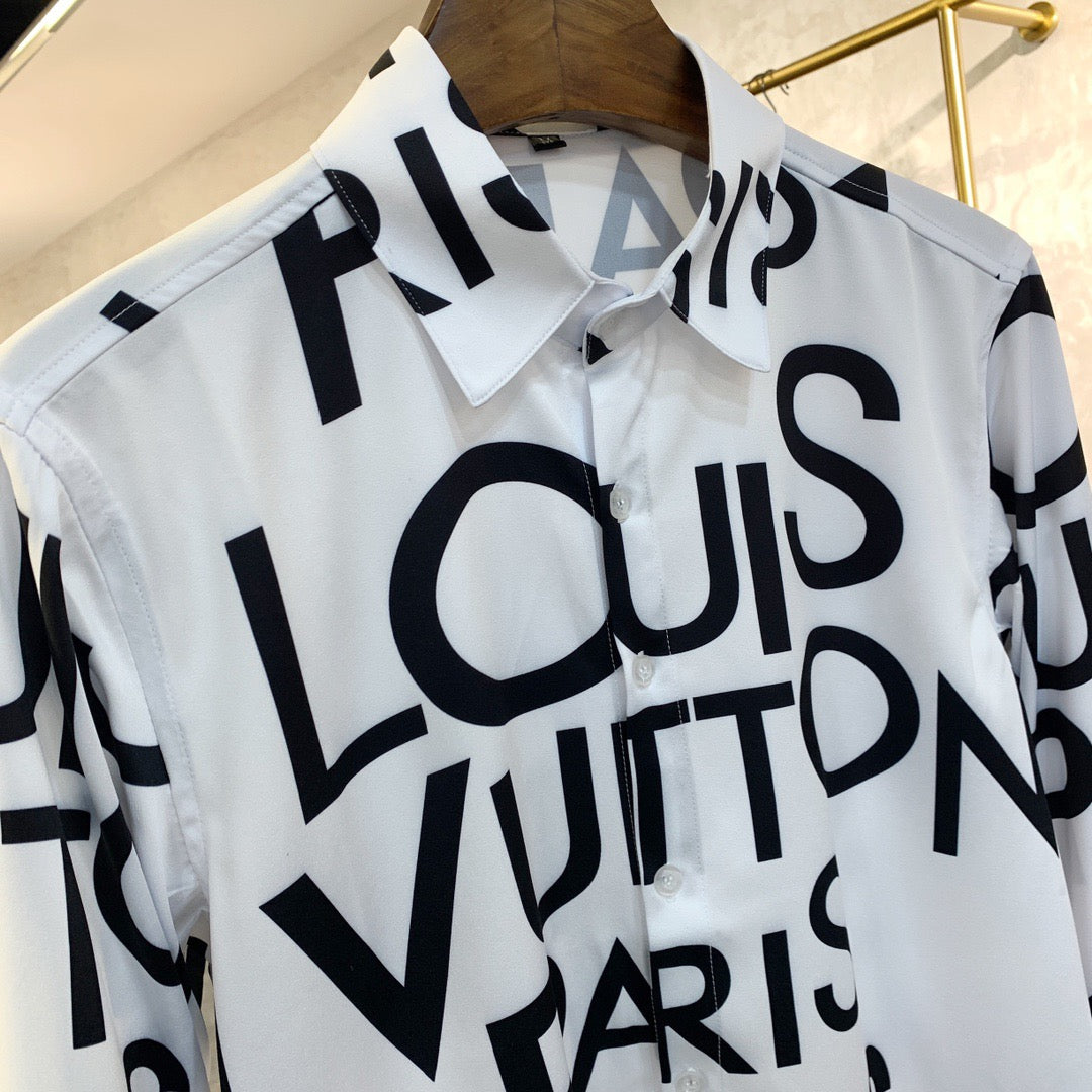 Louis Vuitton Long Sleeve Shirt