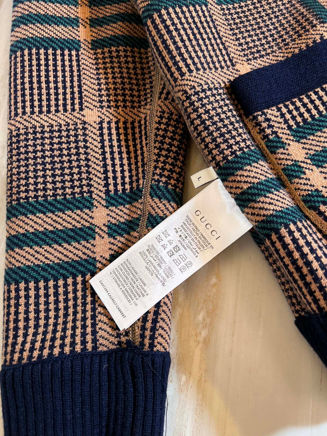 Gucci Reversible Cardigan