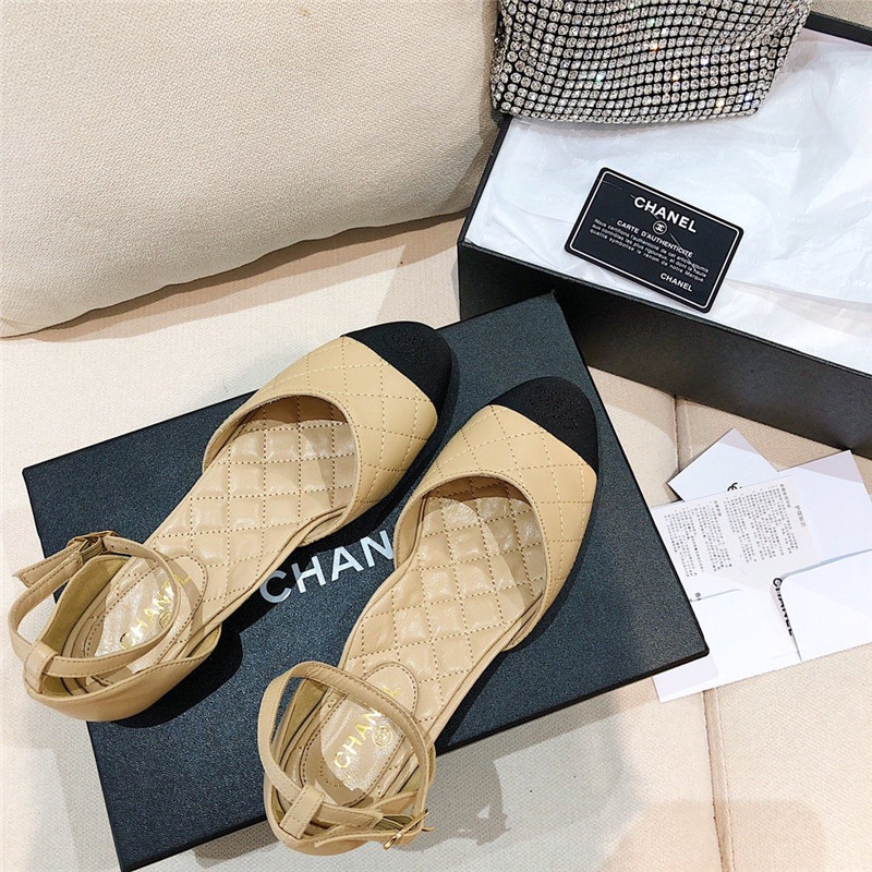 Chanel Dupe Shoes sandals women